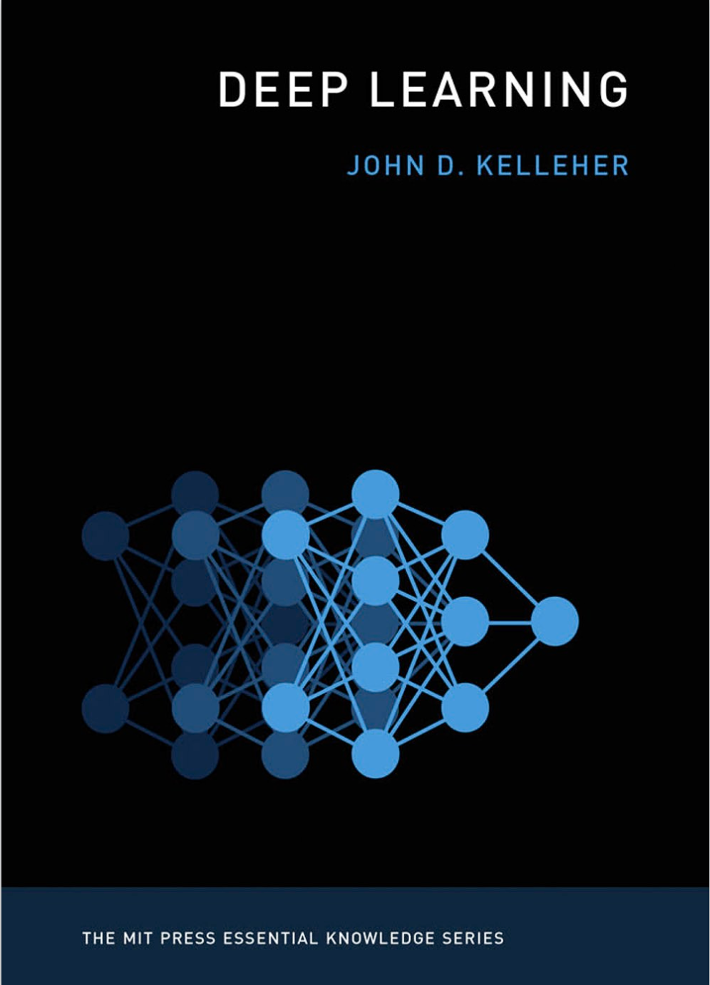 Deep Learning book cover