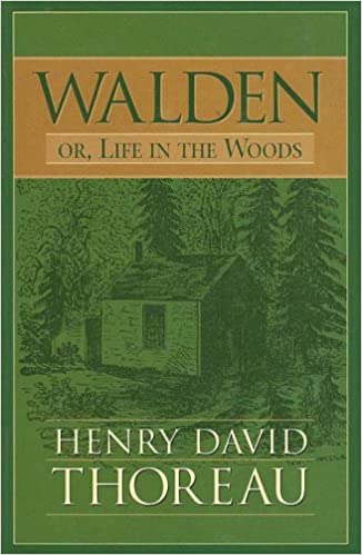 Walden book cover